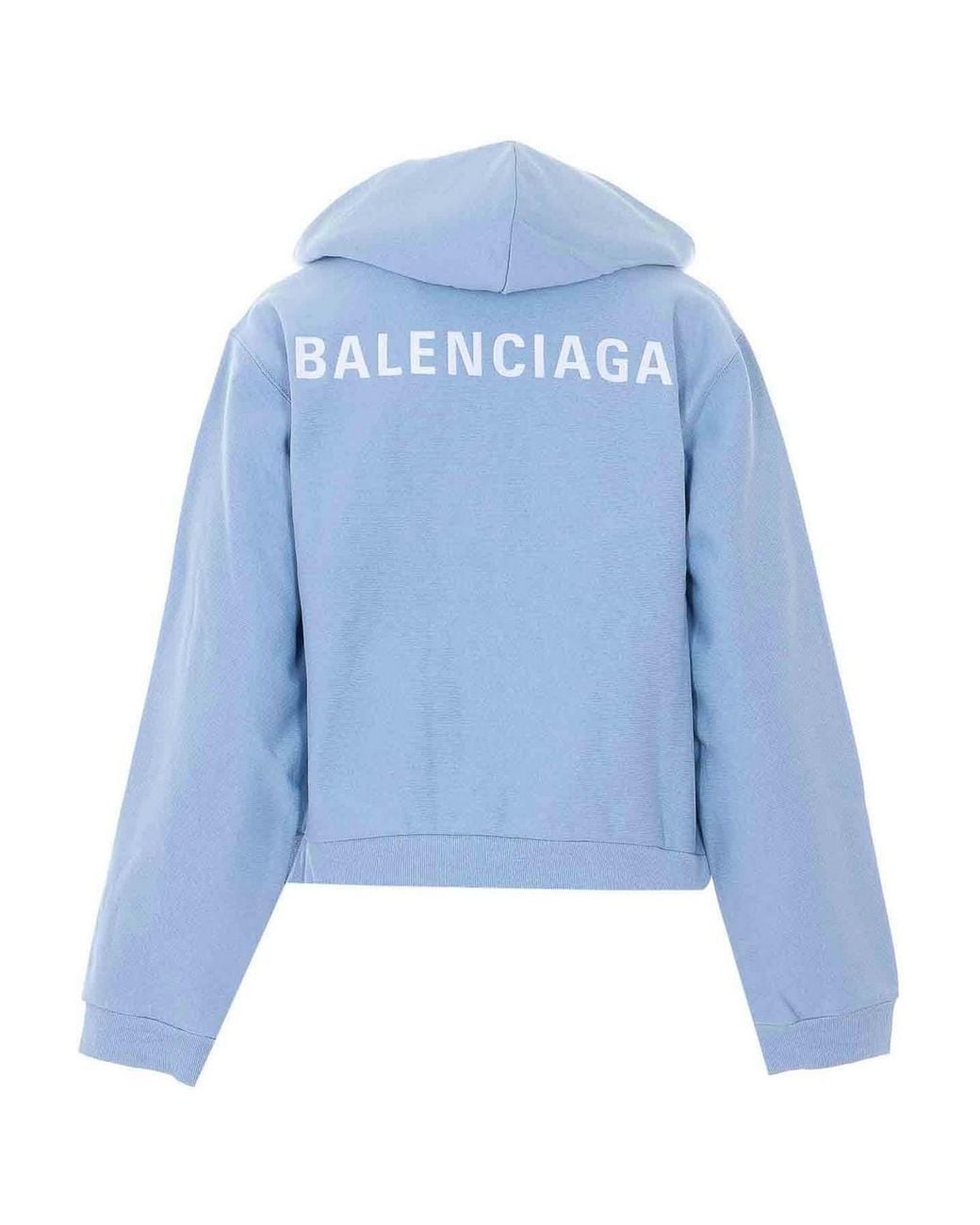 Balenciaga Blue Light Hoodie