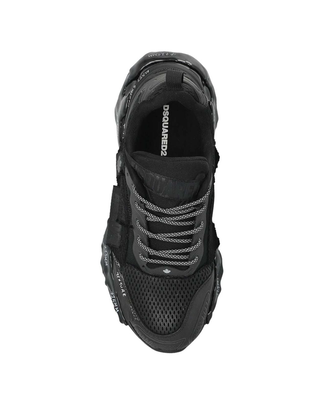 DSquared² Black Sneaker for men