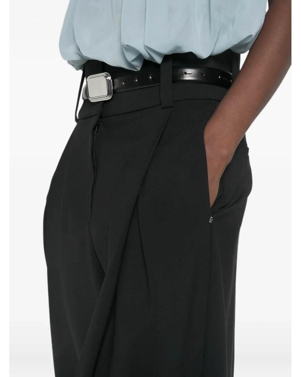Sportmax Black 'Girino' Pants