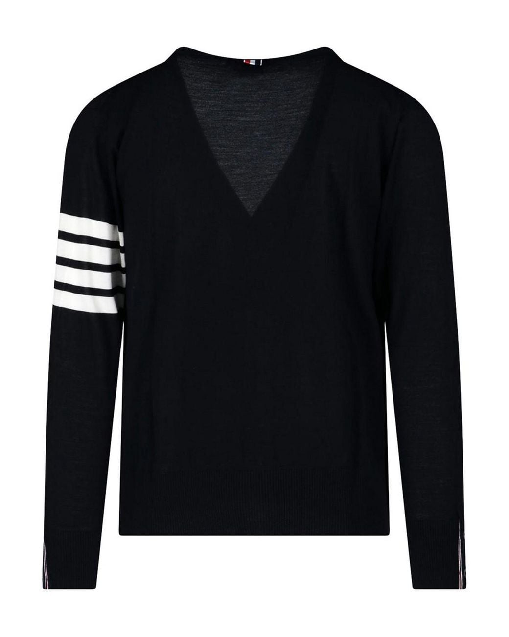 Thom Browne Black Cardigan for men