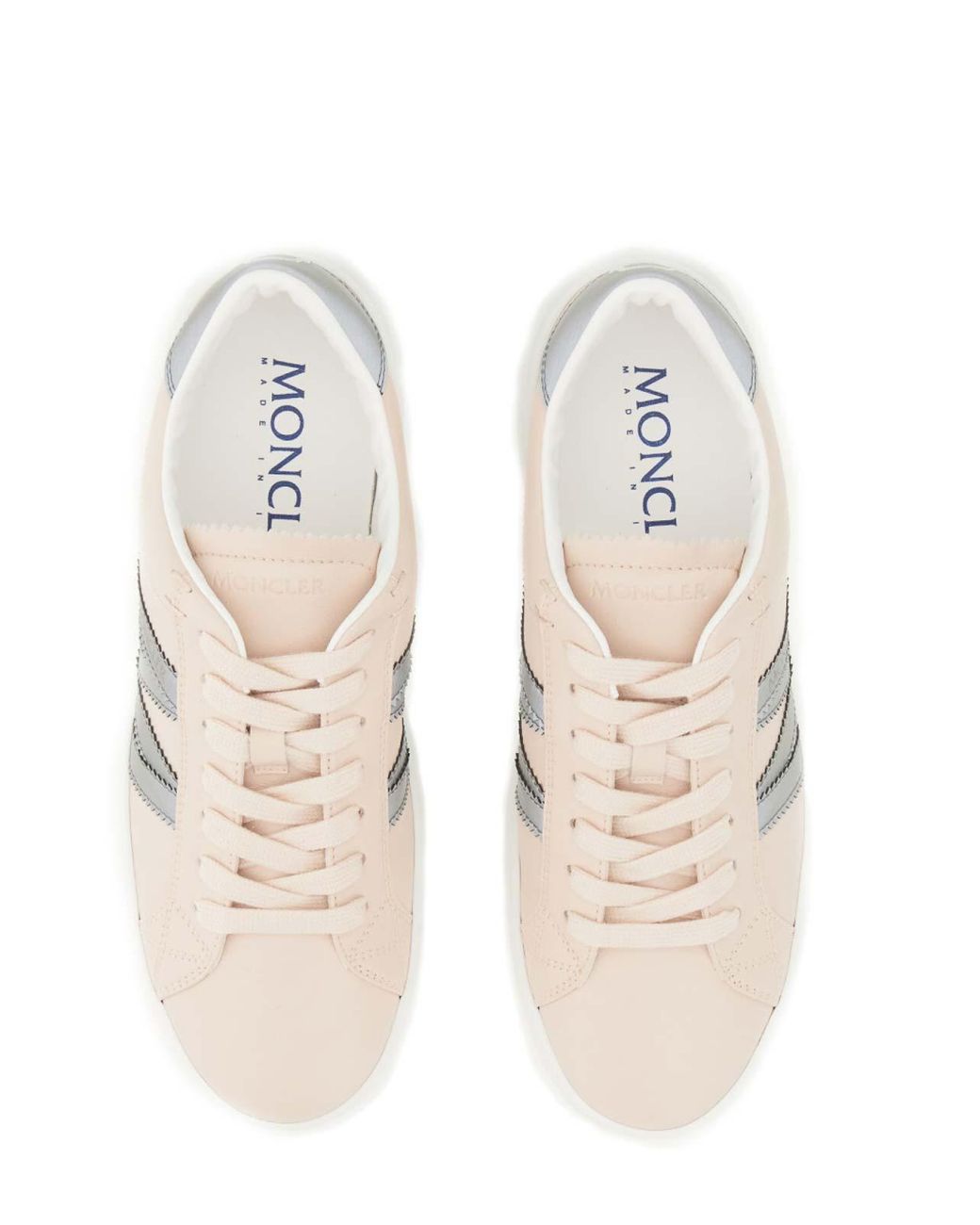 Moncler White Sneakers