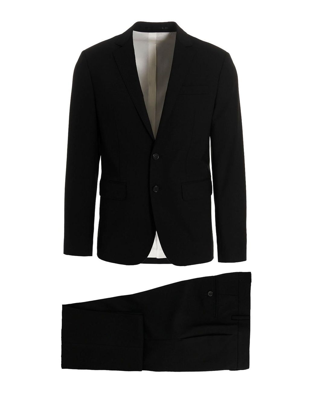 DSquared² Black Paris Suit for men