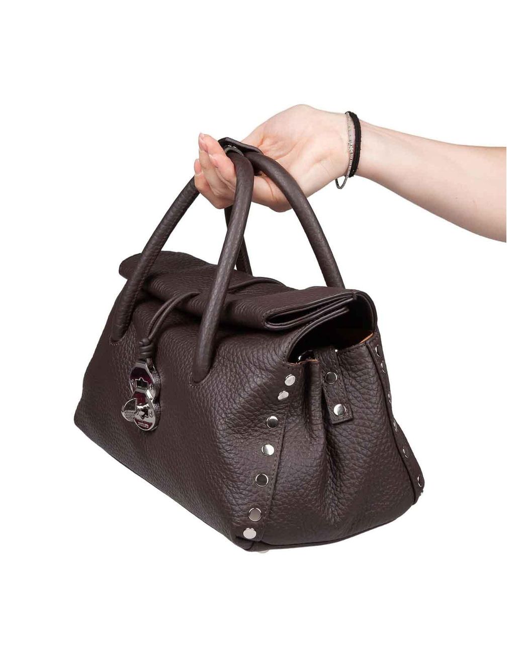 Zanellato Brown Shopper