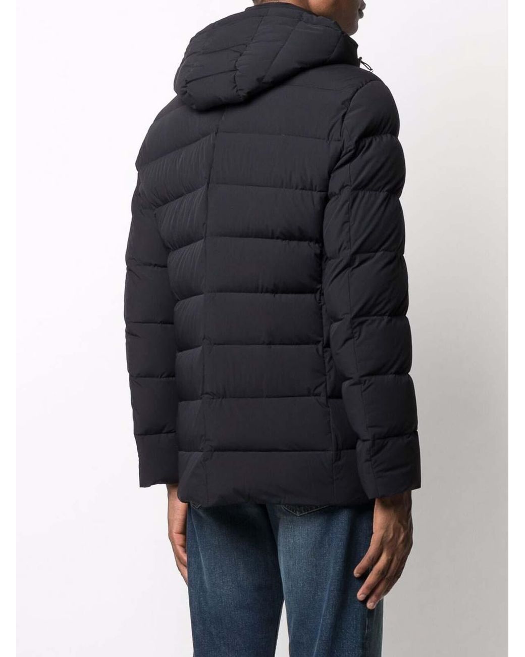 Moorer Blue Casual Jacket for men