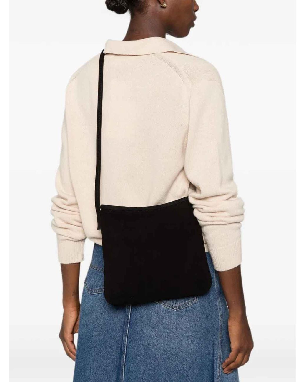 MANU Atelier Black Bag Fidele