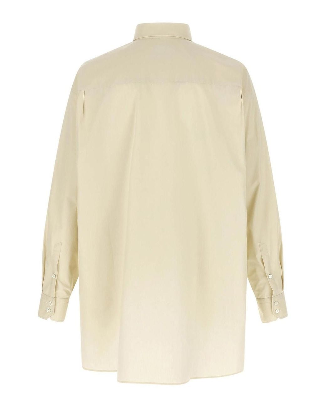 Vivienne Westwood White Oversized Shirt