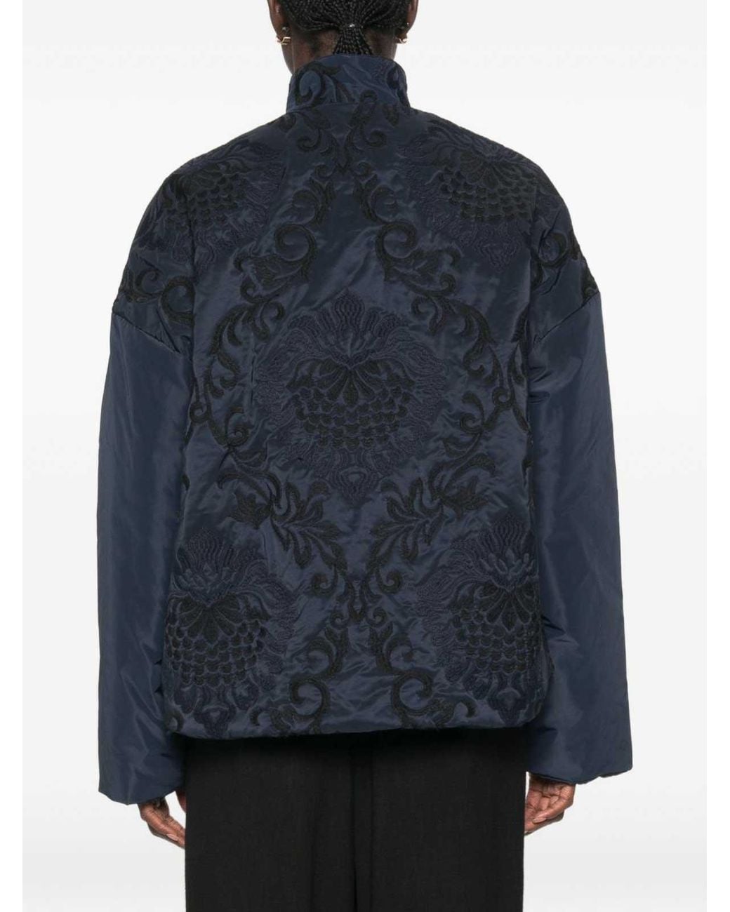 Whyci Blue Jacket
