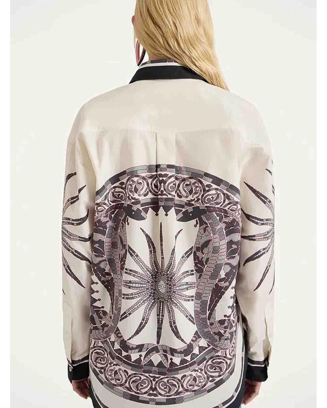 LaDoubleJ Gray Casual Jacket