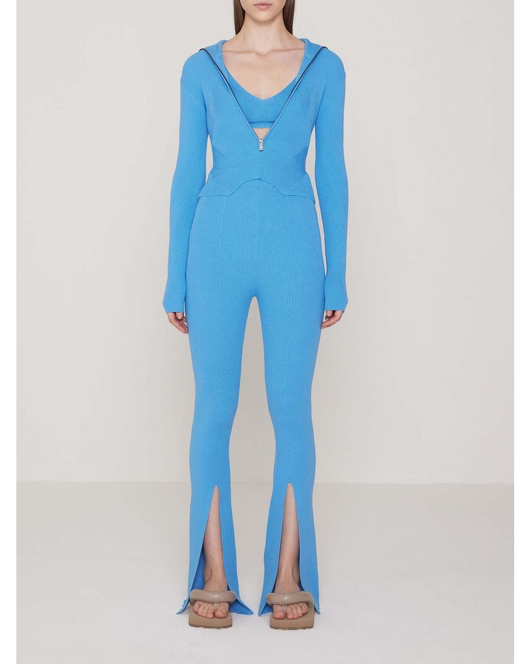 REMAIN Birger Christensen Blue Omly Pants