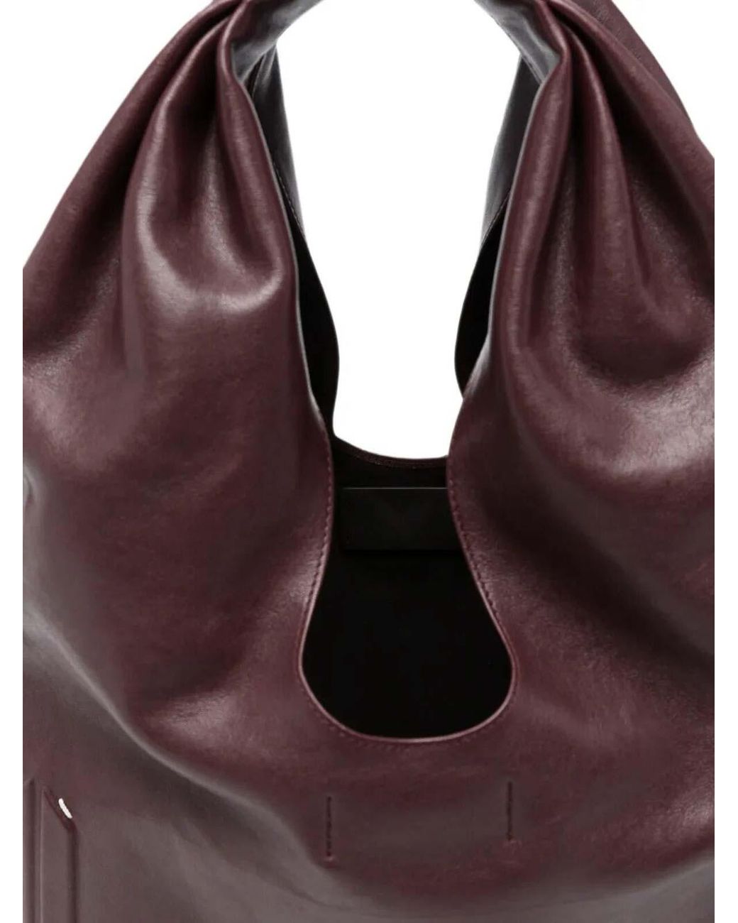 Maison Margiela Brown Box Bag Medium Bag