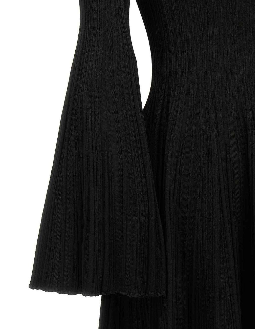 Antonino Valenti Black Patty Dress