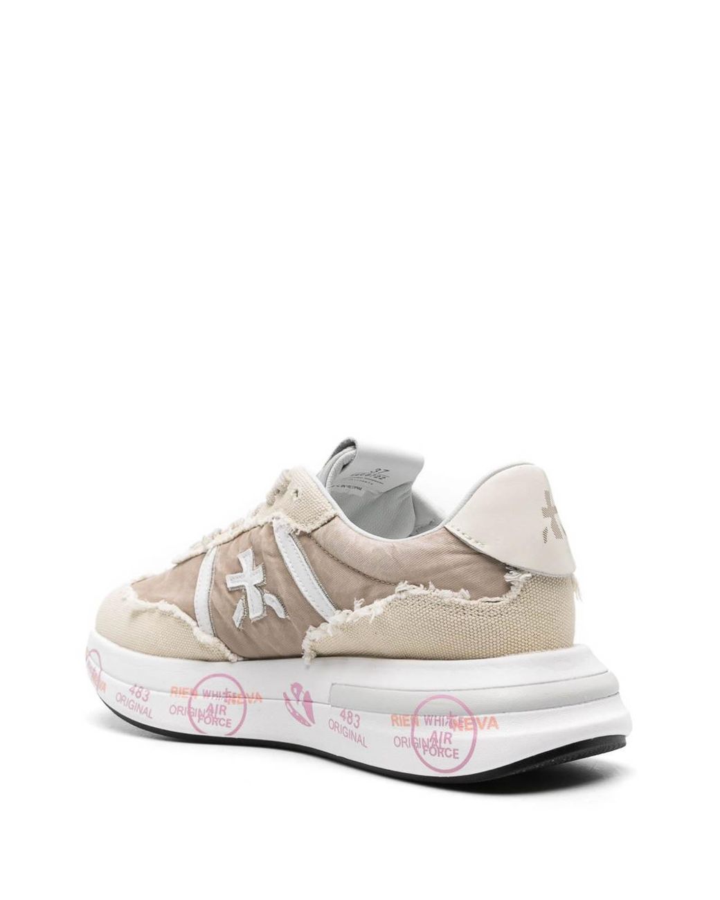 Premiata White Sneakers