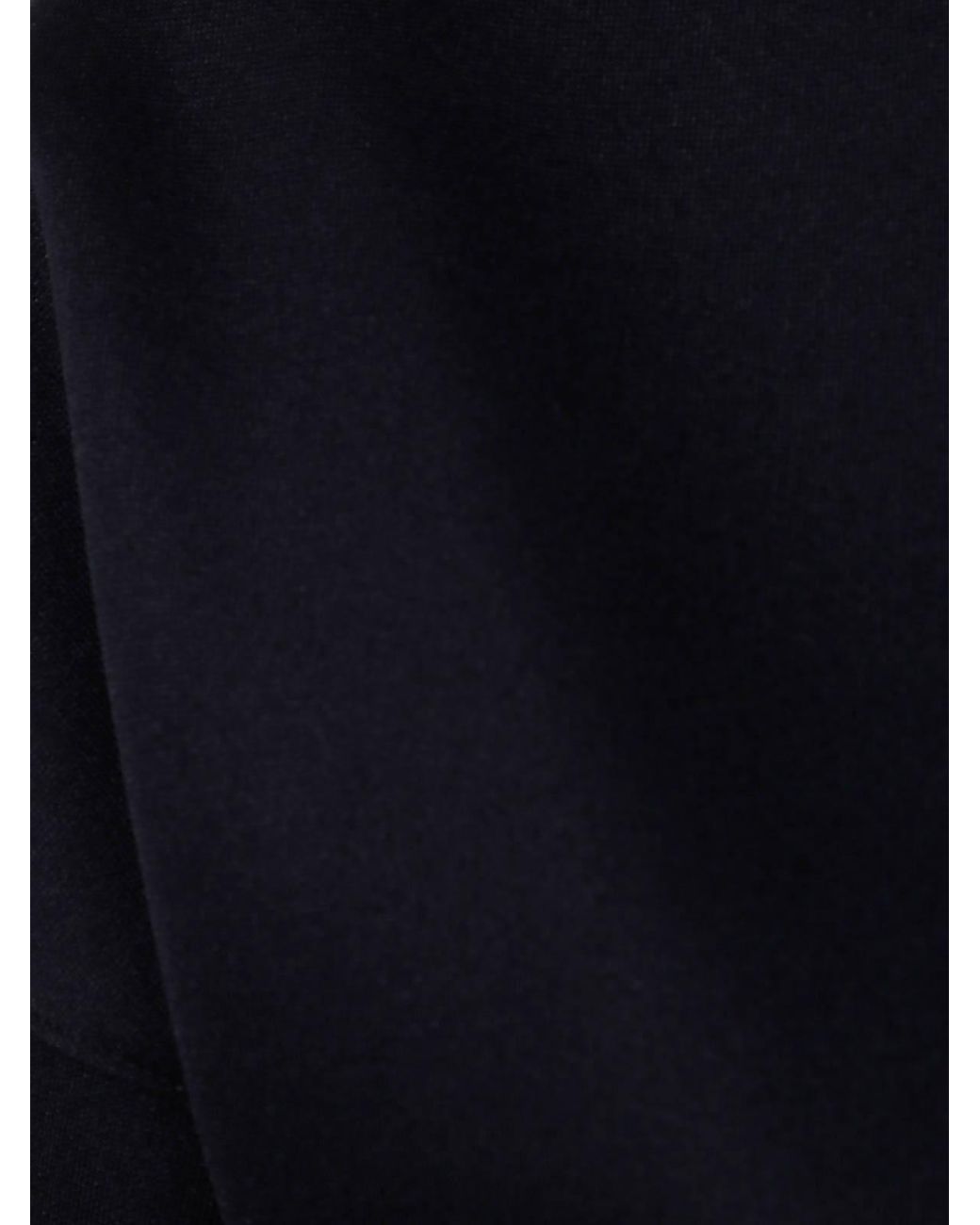 Auralee Black Wetsuit Jersey Boat Neck Po