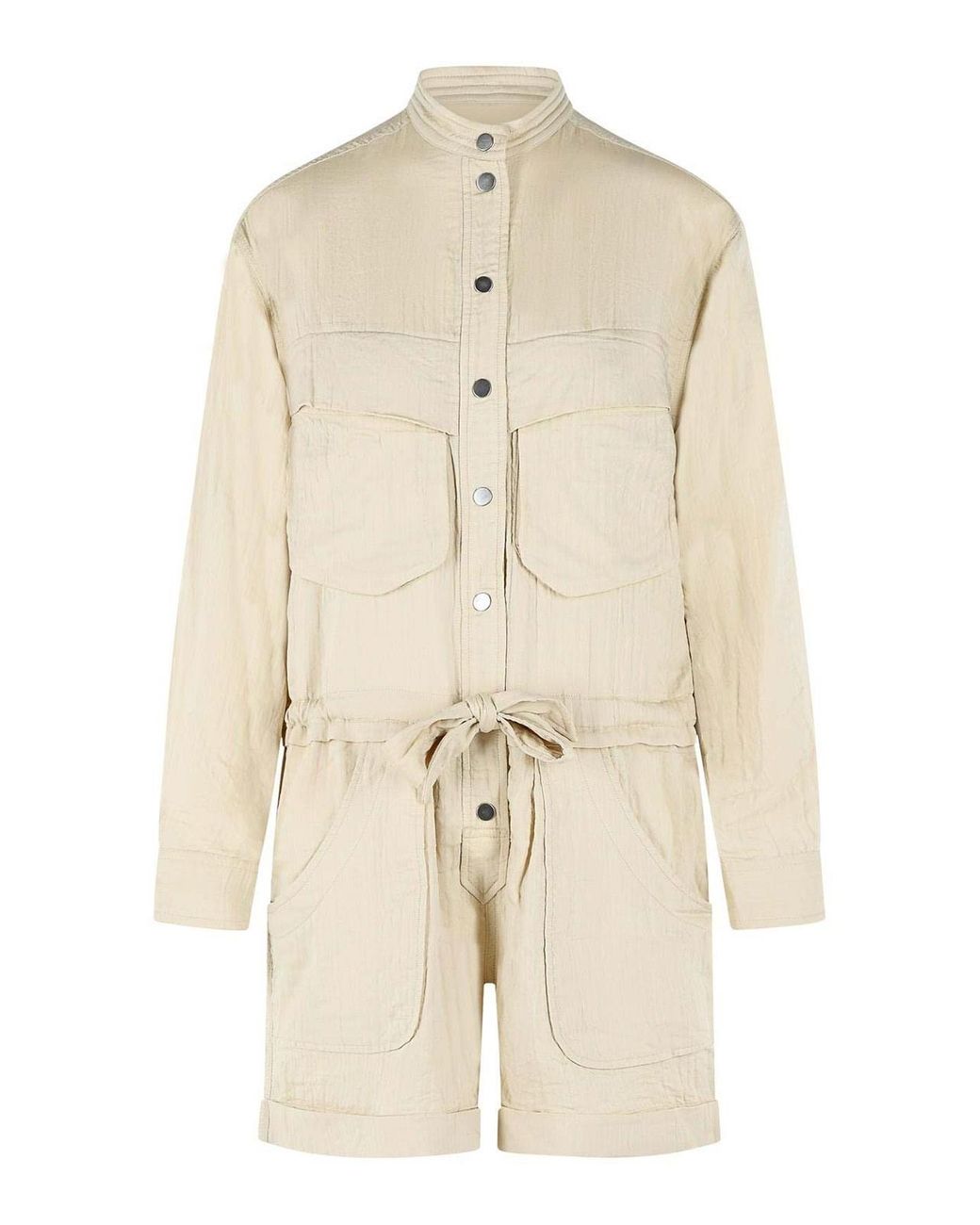 Isabel Marant Natural Betyna One-Piece Jumpsuit