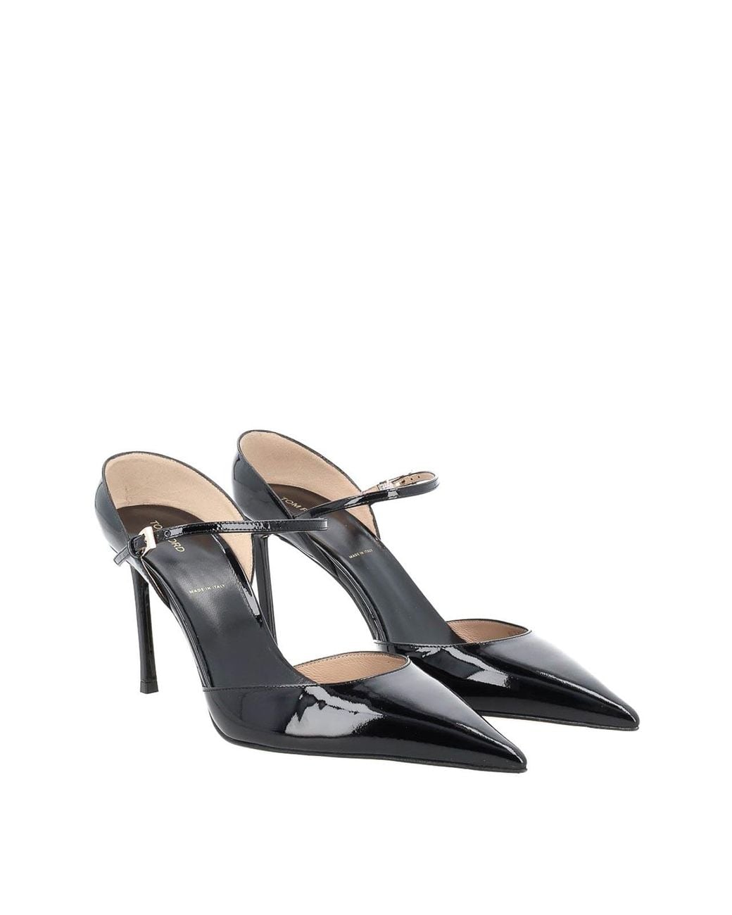 Tom Ford Metallic Dcollet Mary Jane