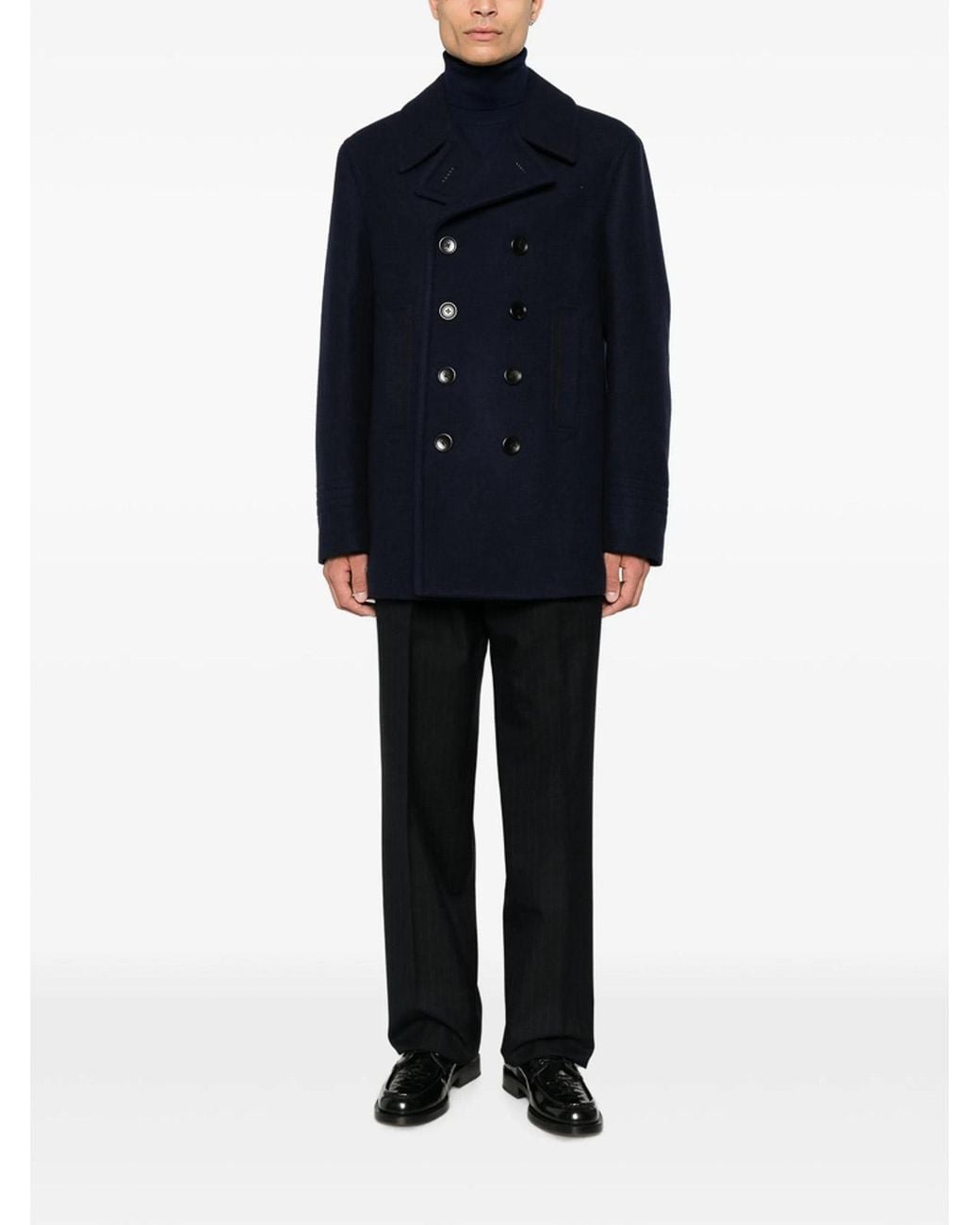 Tom Ford Blue Coat for men