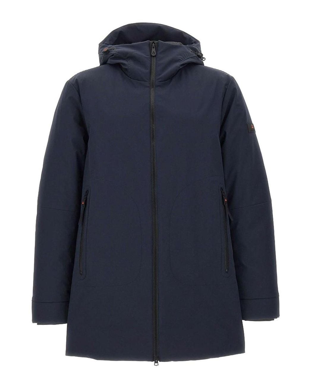 Peuterey Blue Technical Parka for men
