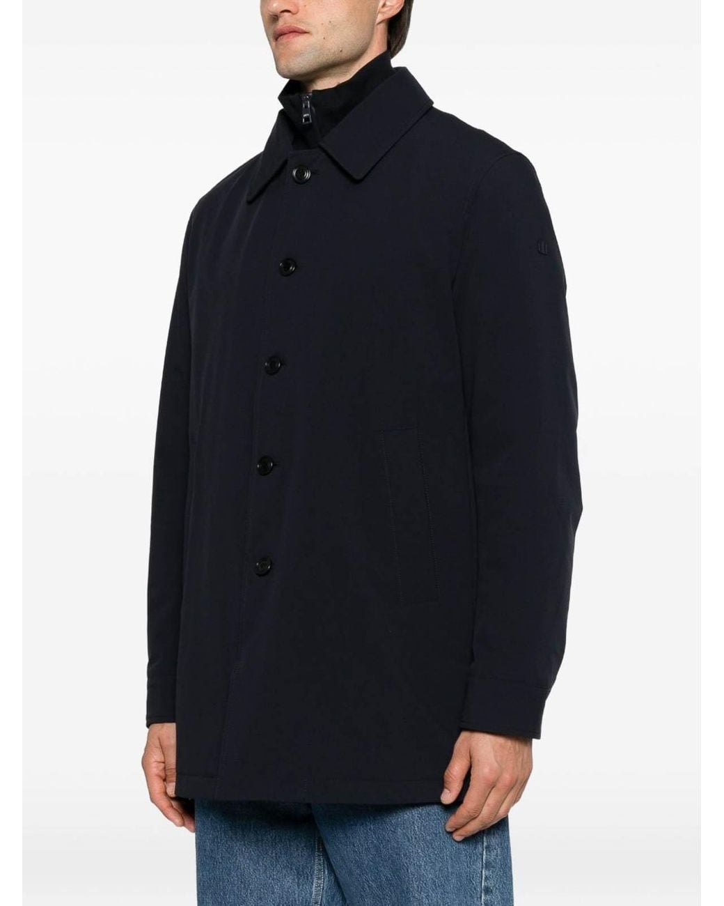 Abrigo Midi DUNO de hombre de color Blue