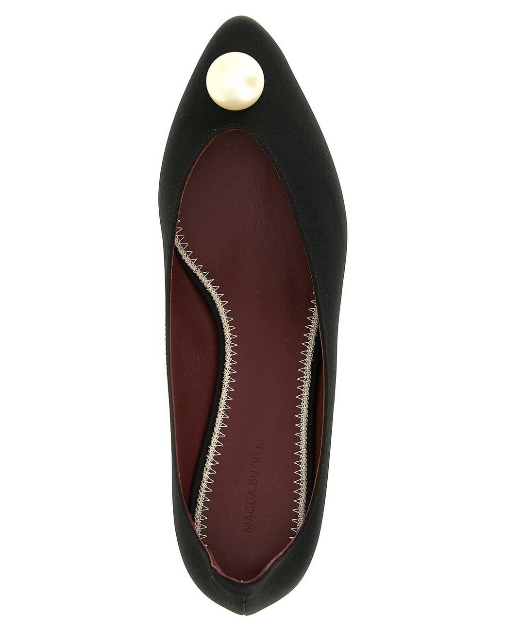 Magda Butrym Black Pearl Pumps