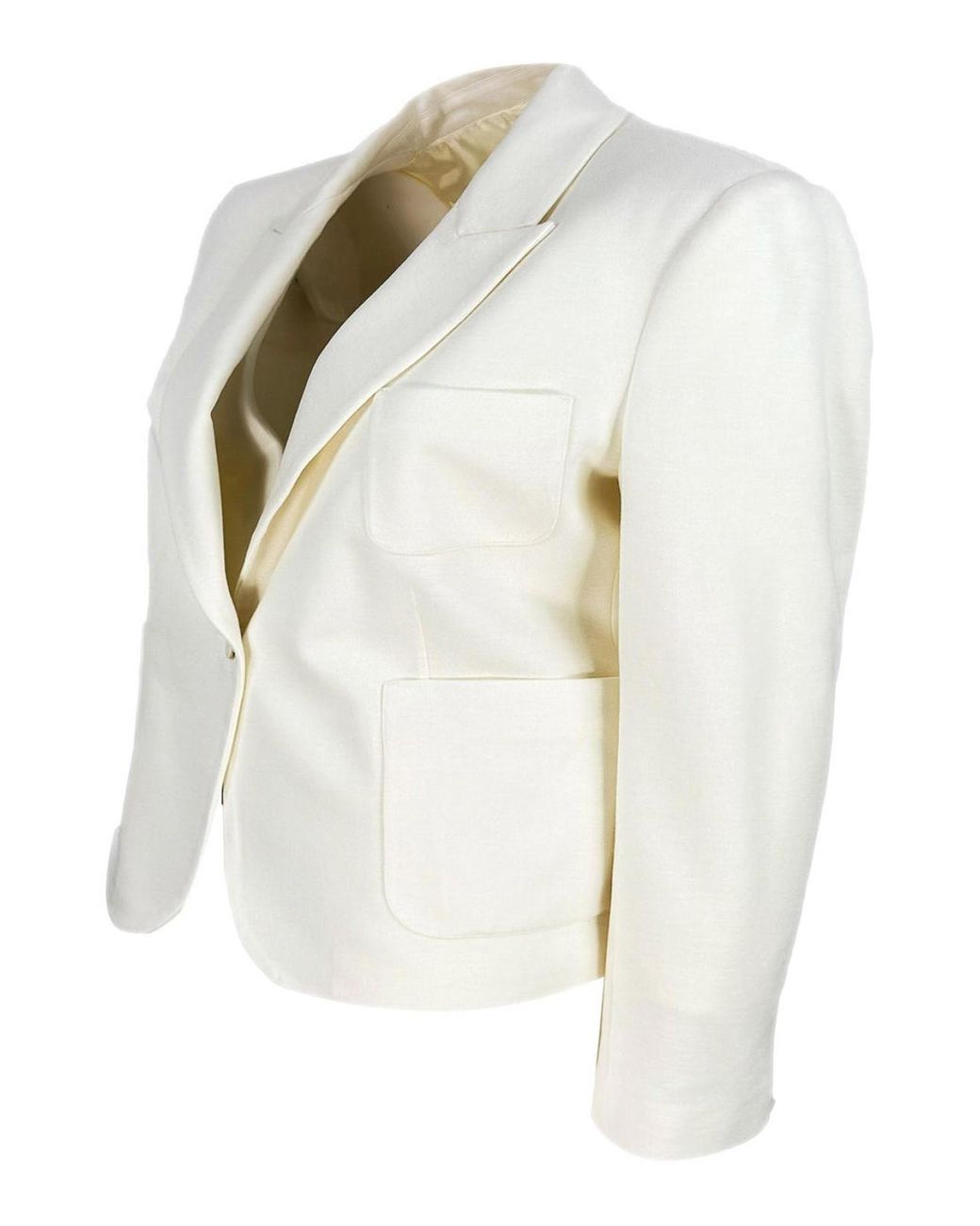 Eleventy White Jackets 54Co 40Vi 6Pa