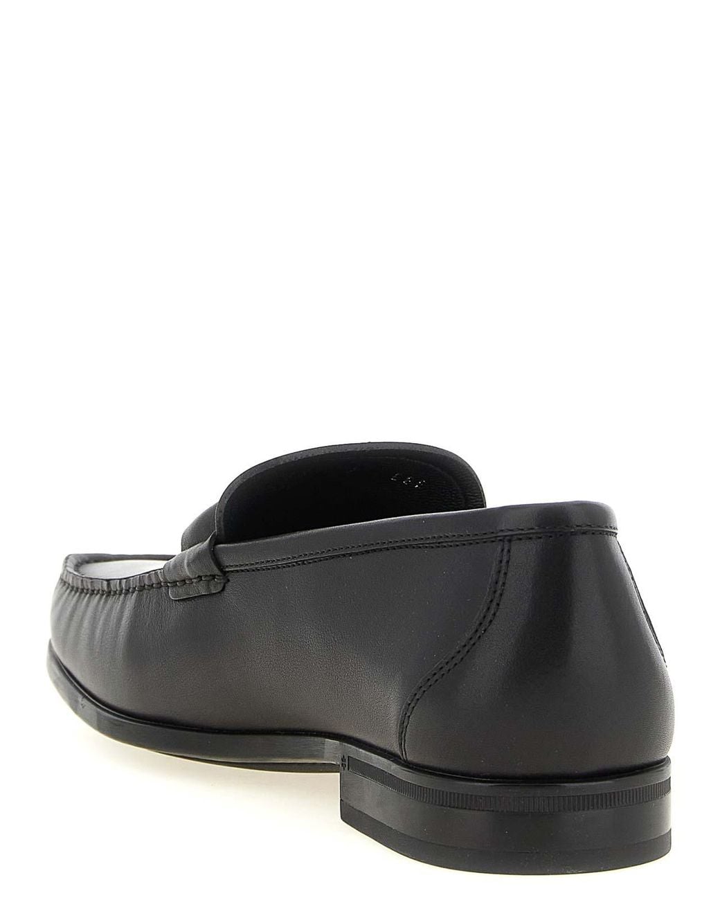 Ferragamo Black Loafers for men