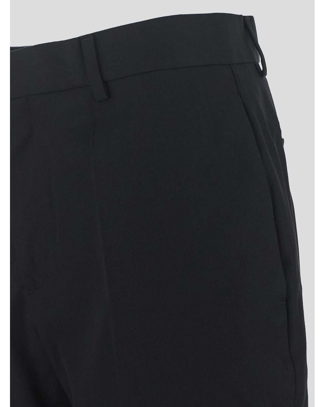 Off-White c/o Virgil Abloh Blue Trousers for men