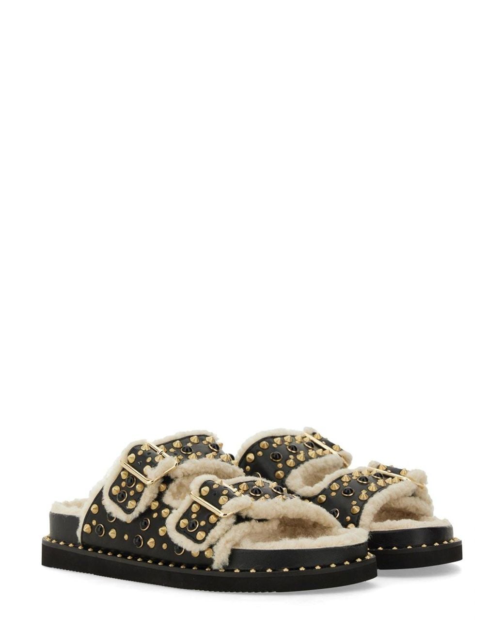 Ash Black Sandal Utah Bis