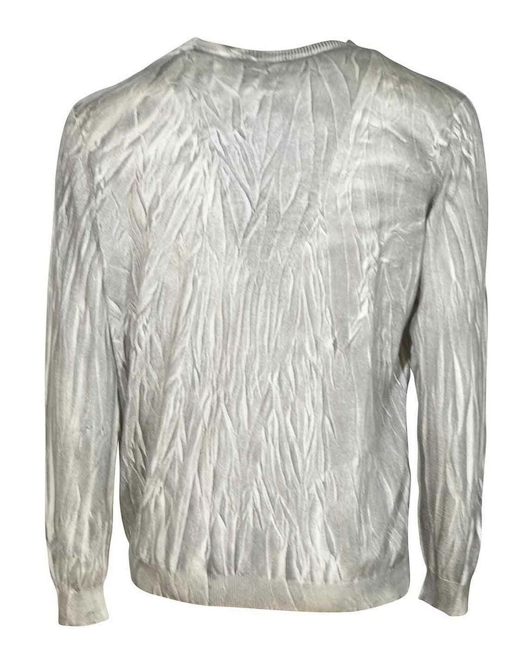 Avant Toi Gray Sweaters for men