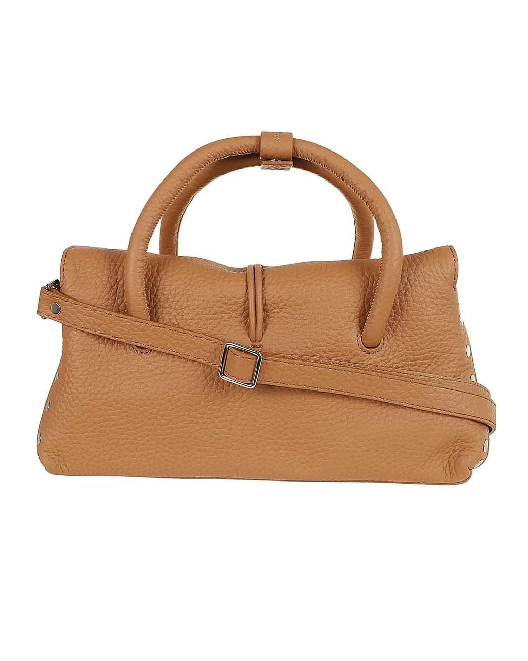 Zanellato Brown Alma Centauro Bag