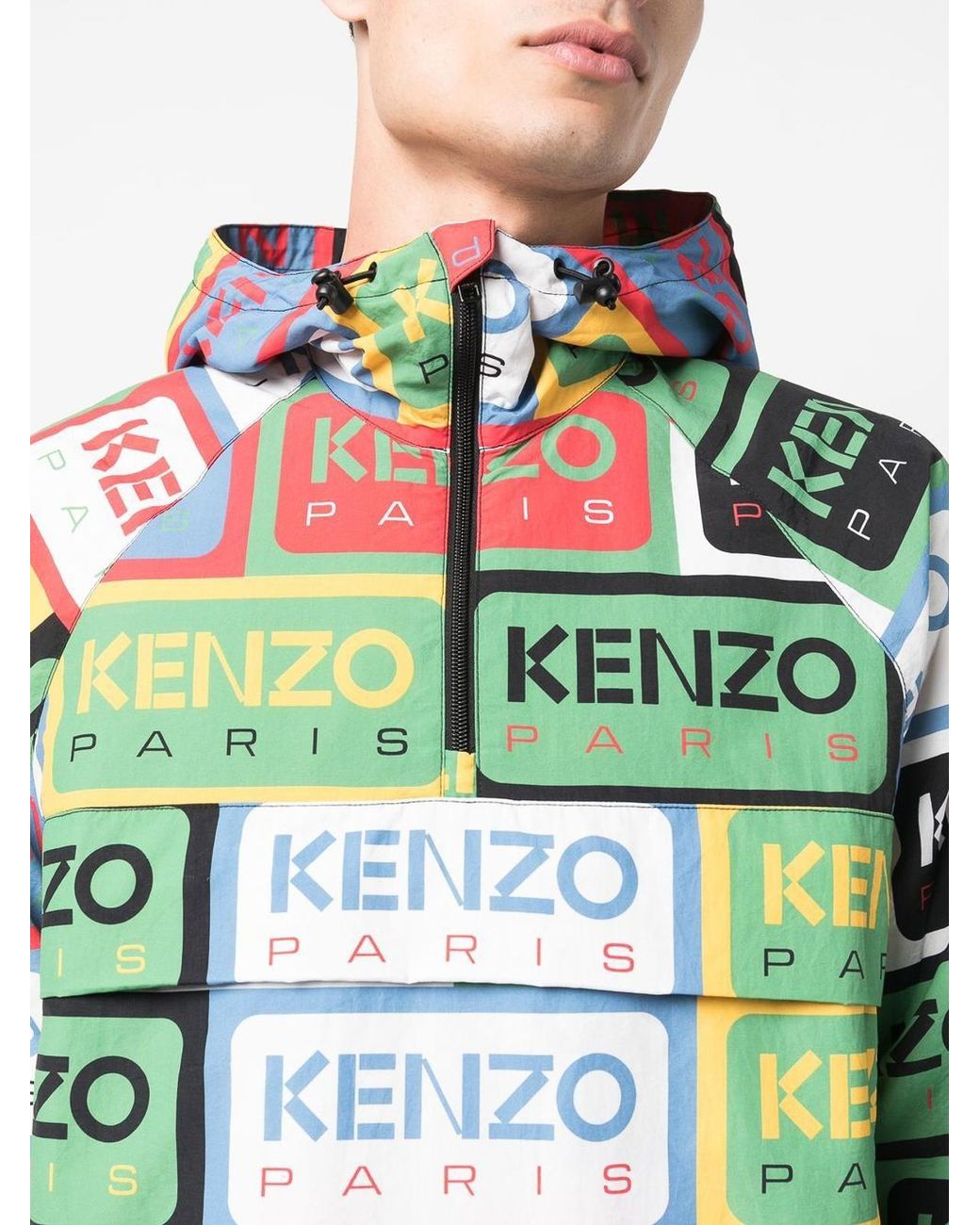 KENZO Green Jacket for men