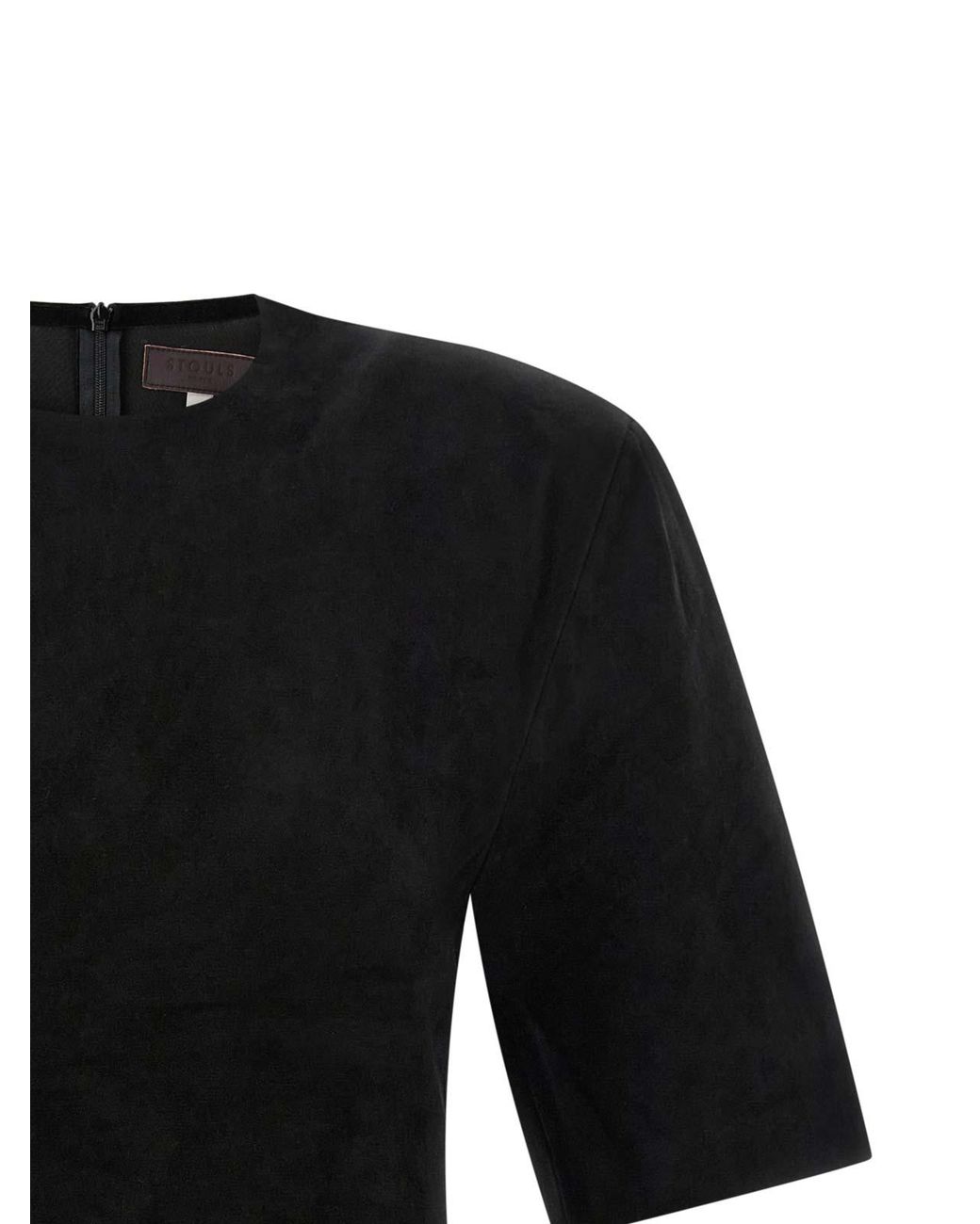 Stouls Black T-Shirt