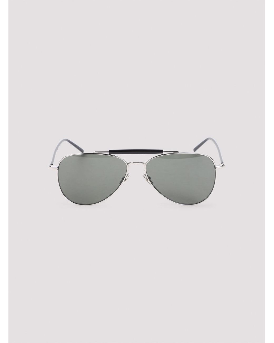 Saint Laurent Metallic Ysl Sl 864 Sunglasses for men