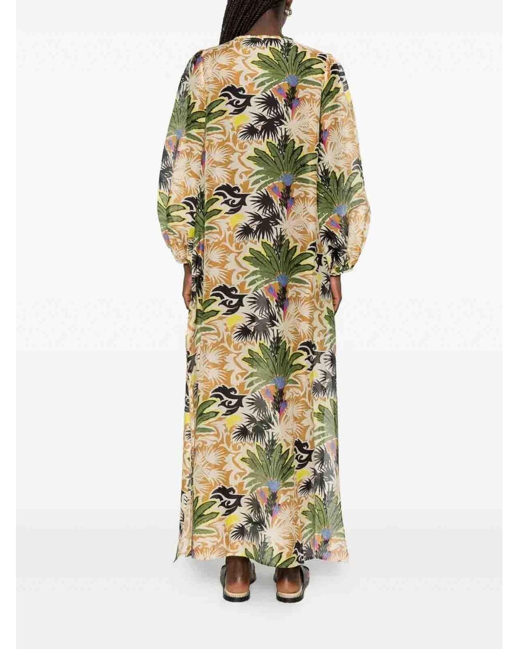 Anjuna Metallic Kaftan