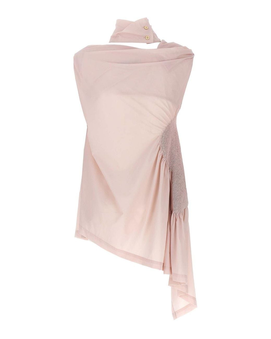 Issey Miyake Pink 'Eye Of The Bean' Top