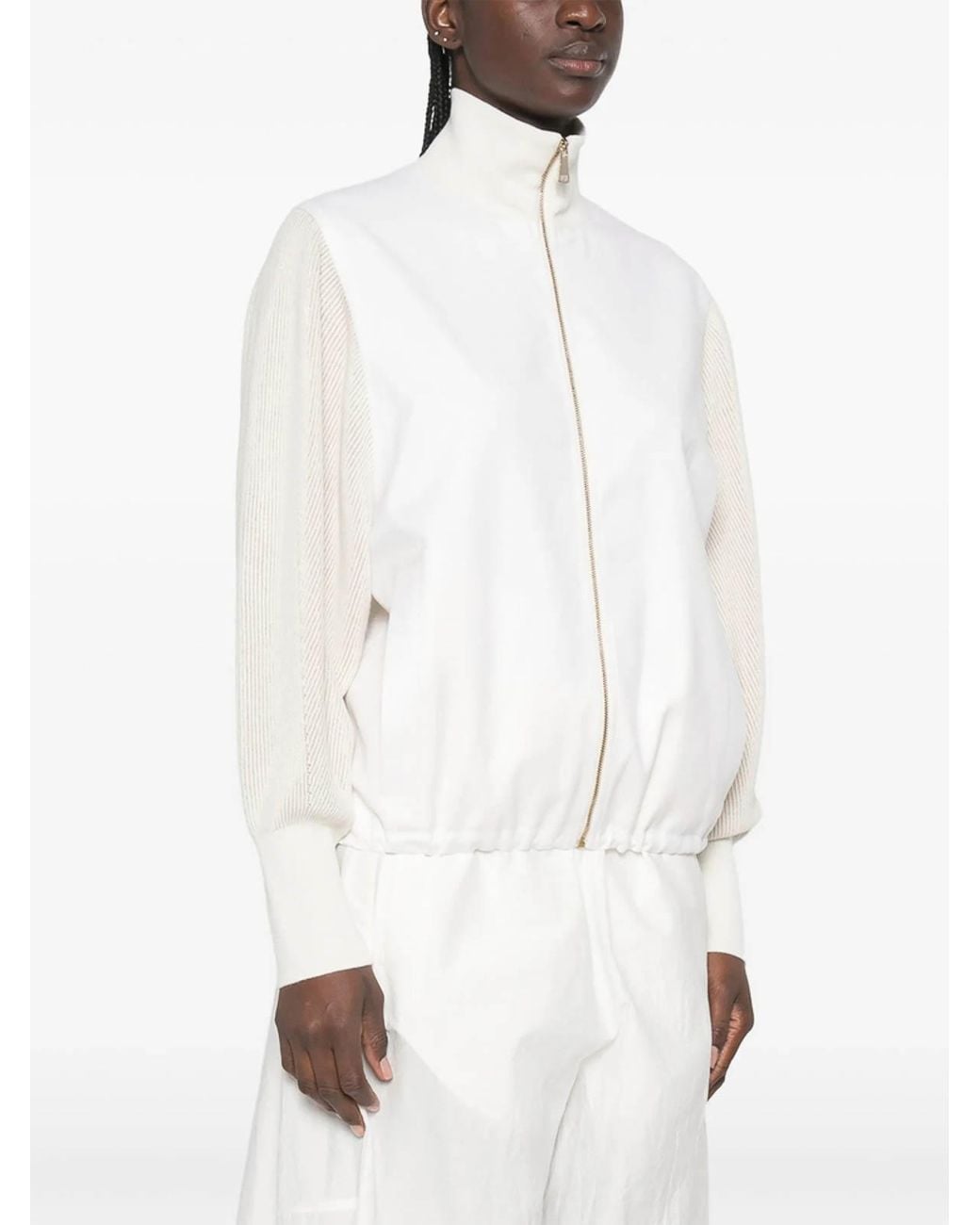 Fabiana Filippi White Jacket