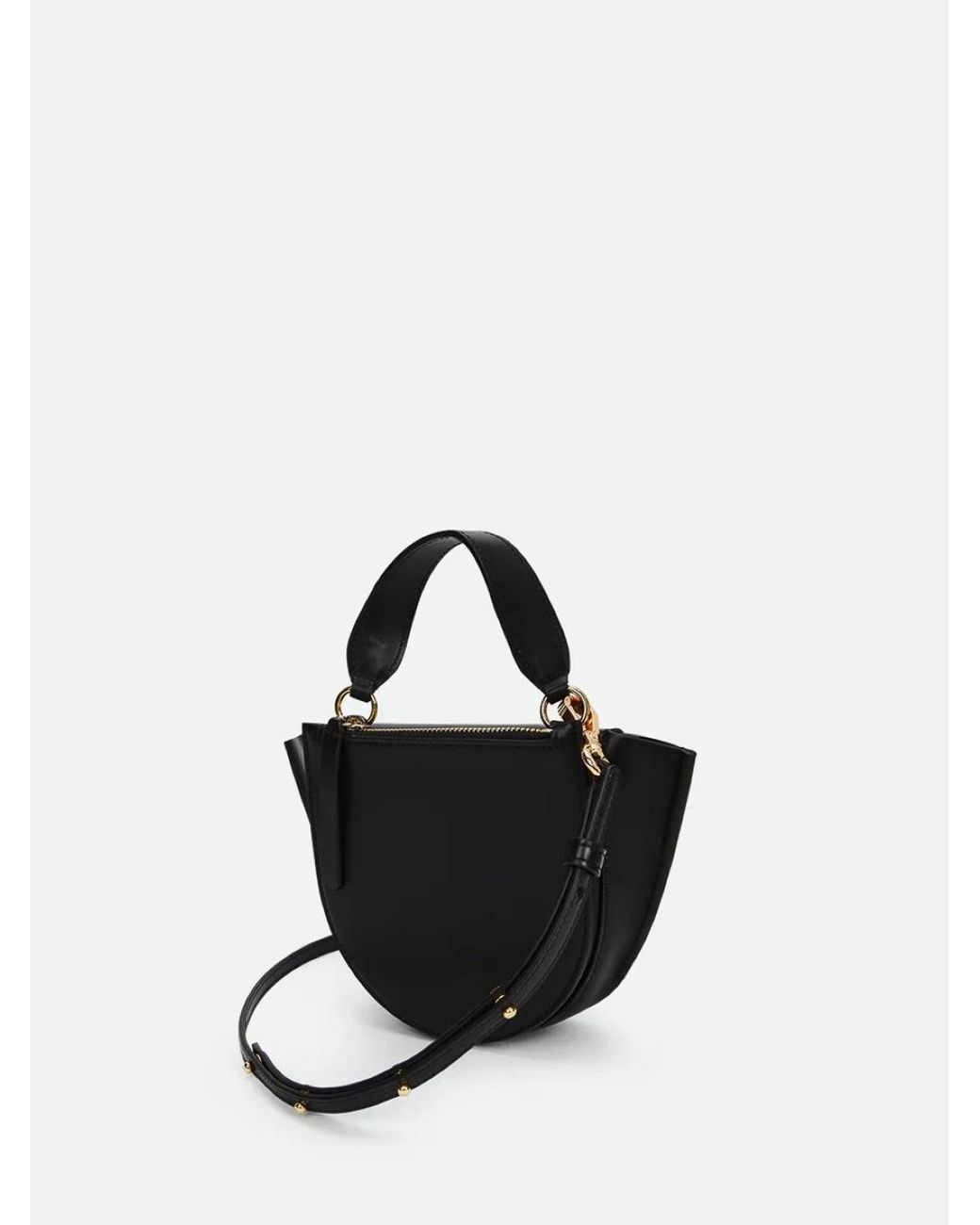 Wandler Black Hortensia Bag Piccola