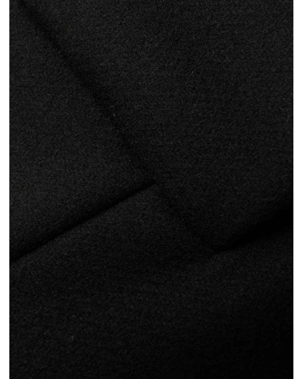 Abrigo Largo DSquared² de color Black
