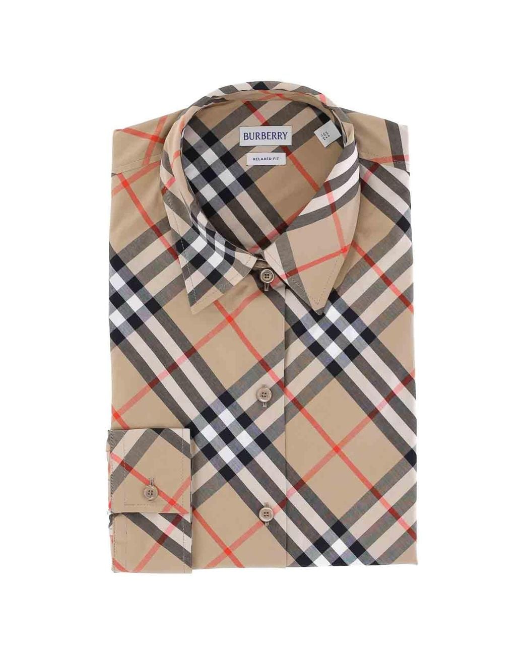 Burberry Gray Shirt