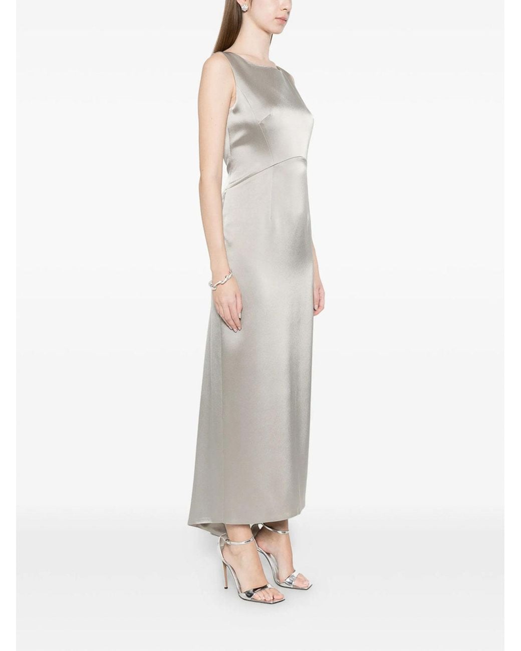 Fely Campo White Dress