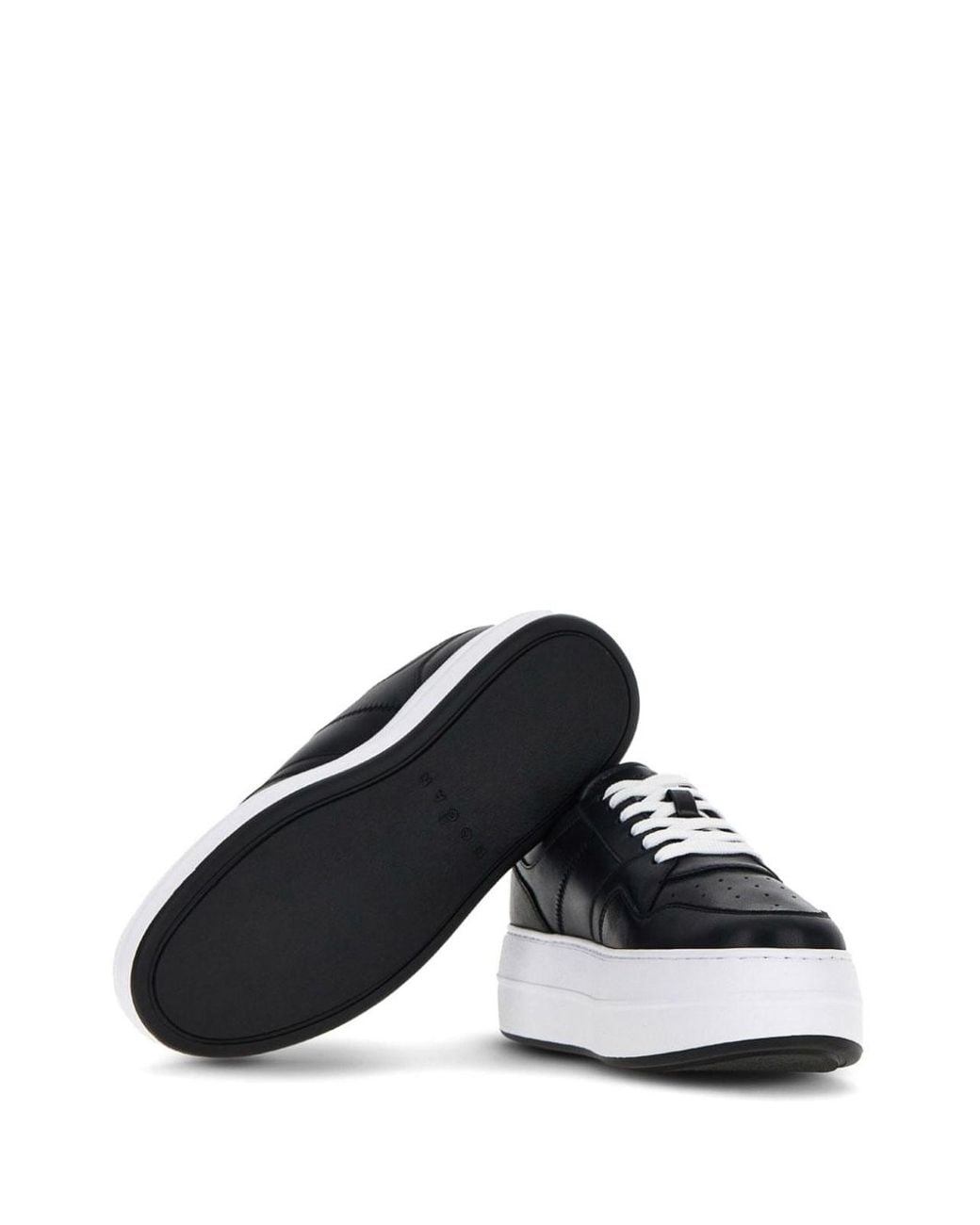 Hogan Black Sneakerskyscraper