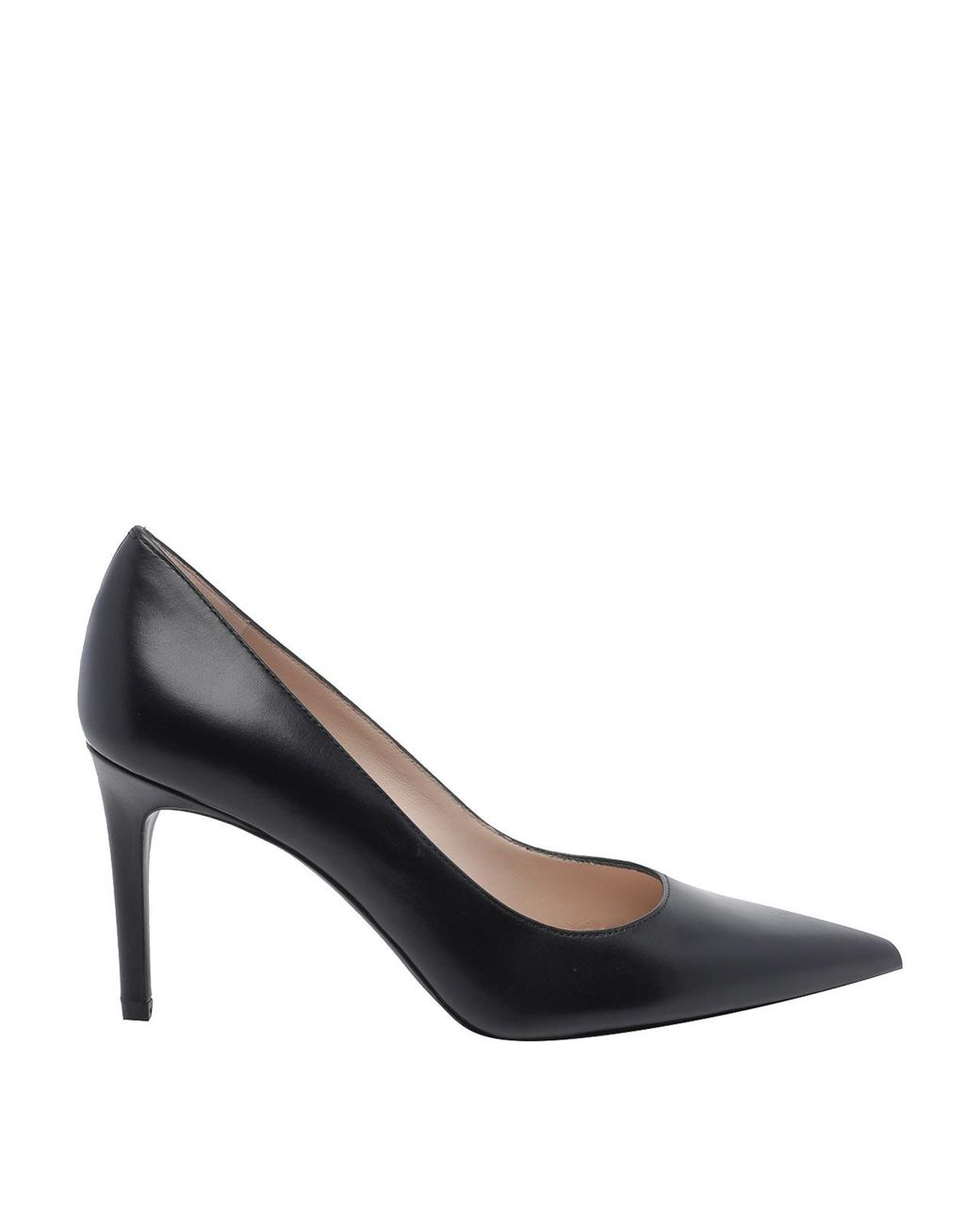 Stuart Weitzman Black Stuart Power Pumps