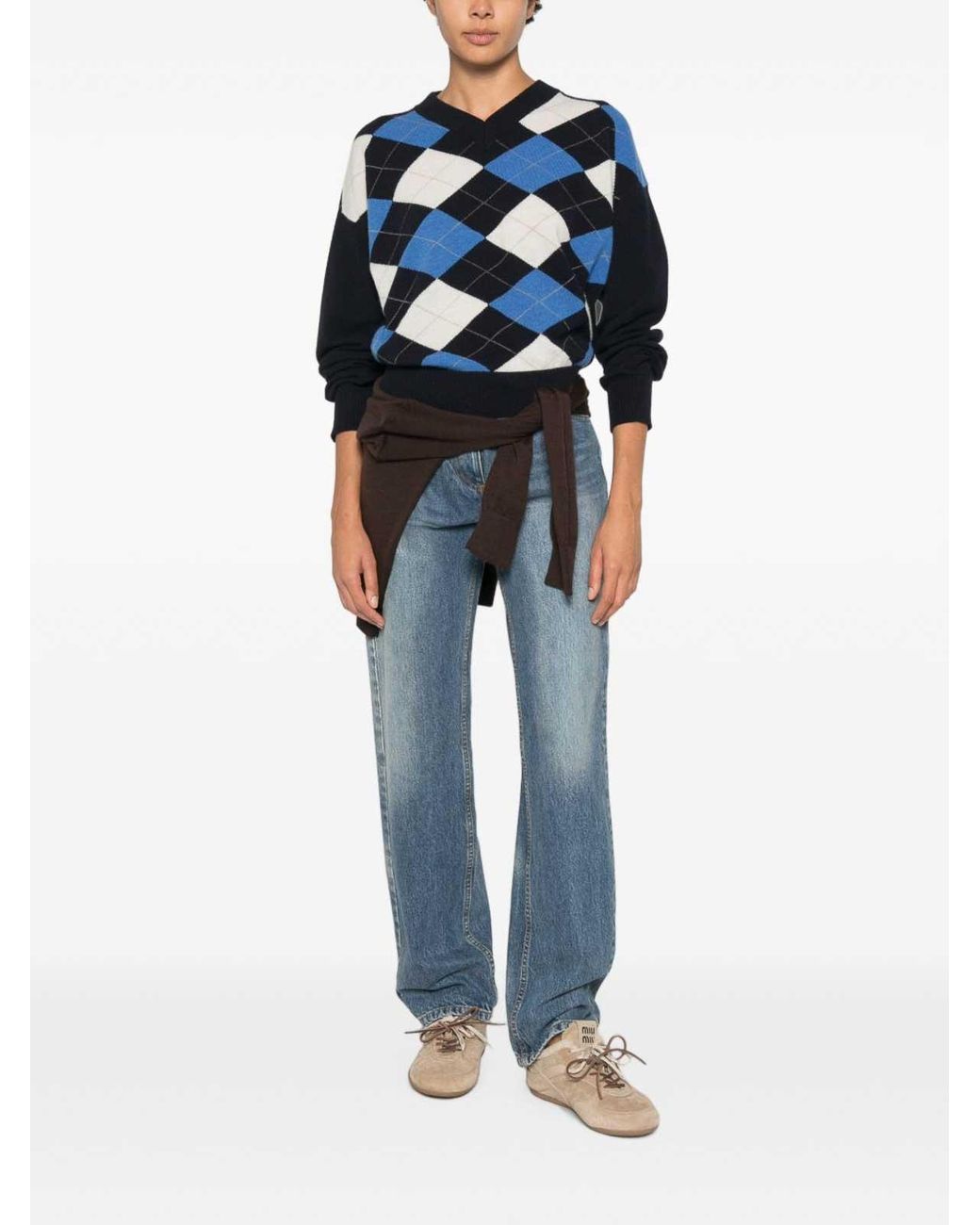 Marella Blue Sweater