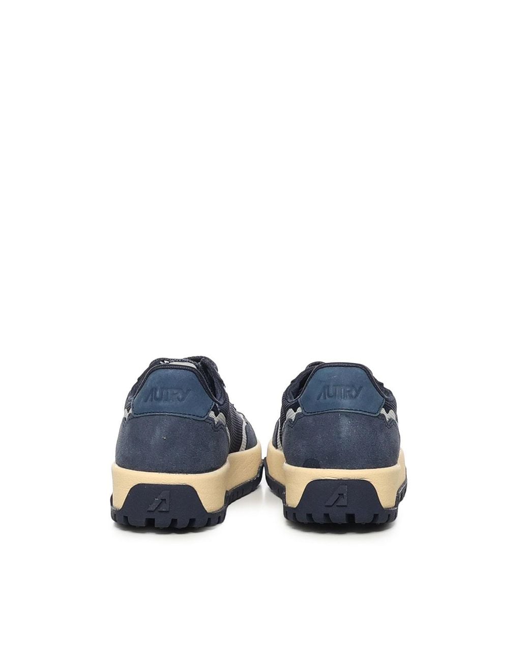 Autry Blue Wildpace Low Sneakers for men