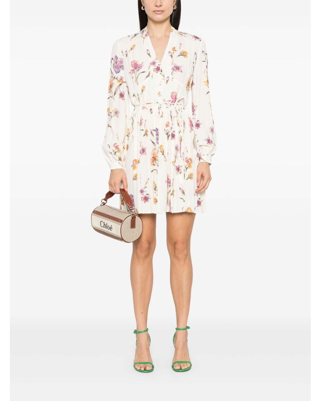 Twinset White Dress