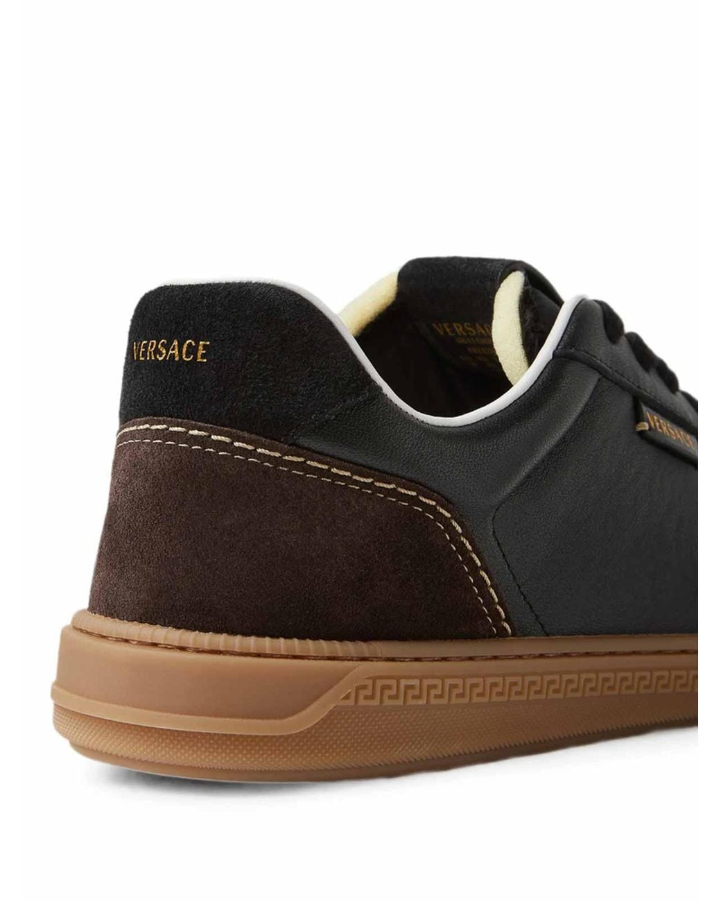 Versace Black Sneaker for men