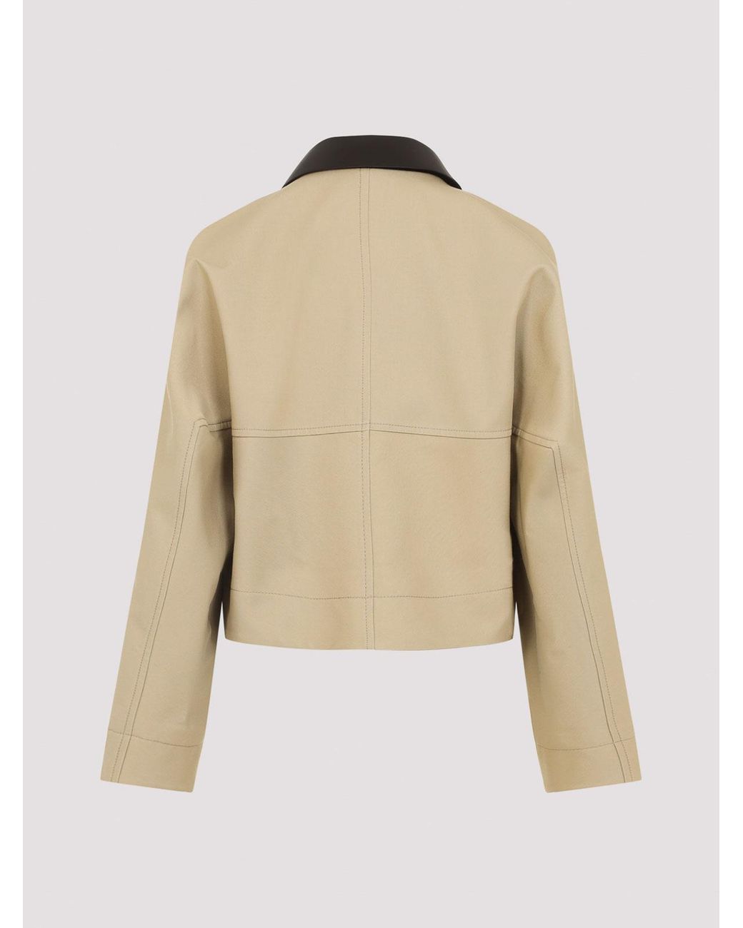 Givenchy Natural Caban Jacket