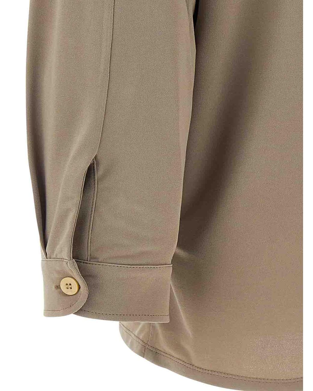 Magliano Brown Vendemmia Shirt for men