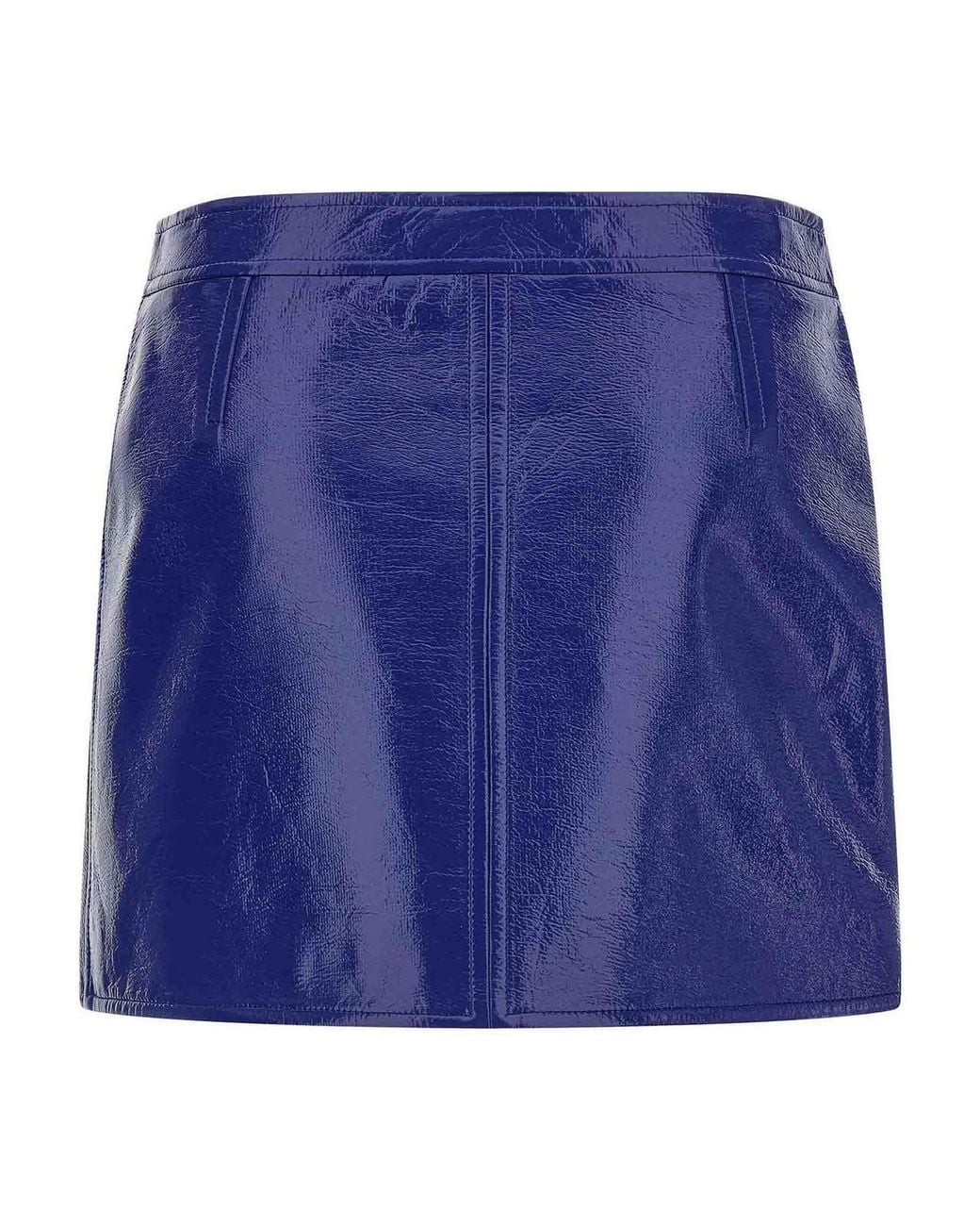 Courreges Blue Skirt