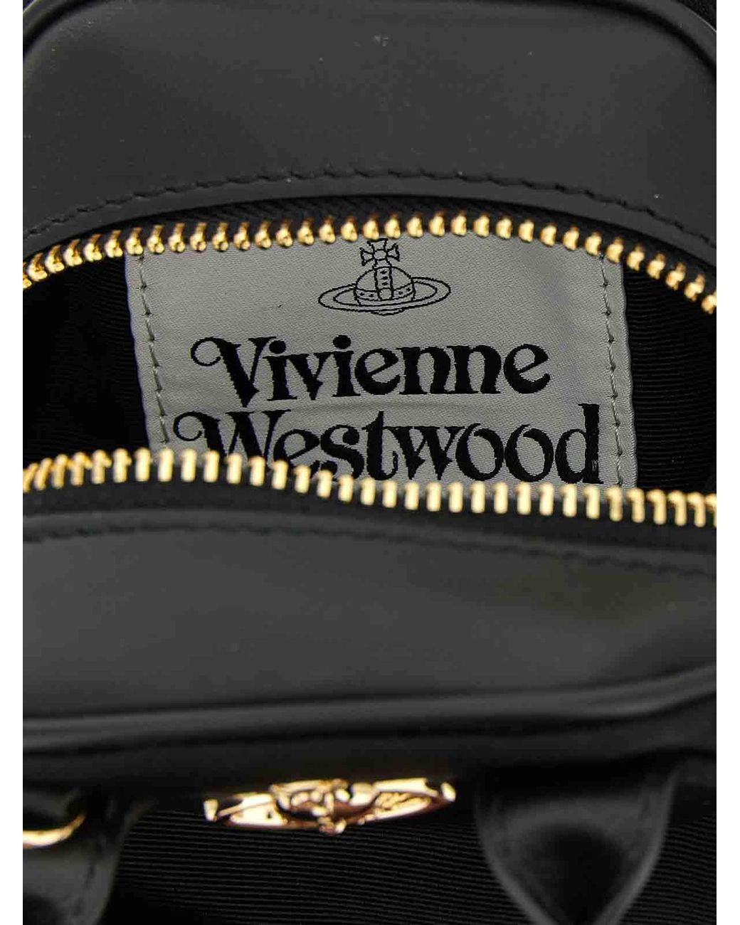Vivienne Westwood Black Yasmine Mini Handbag