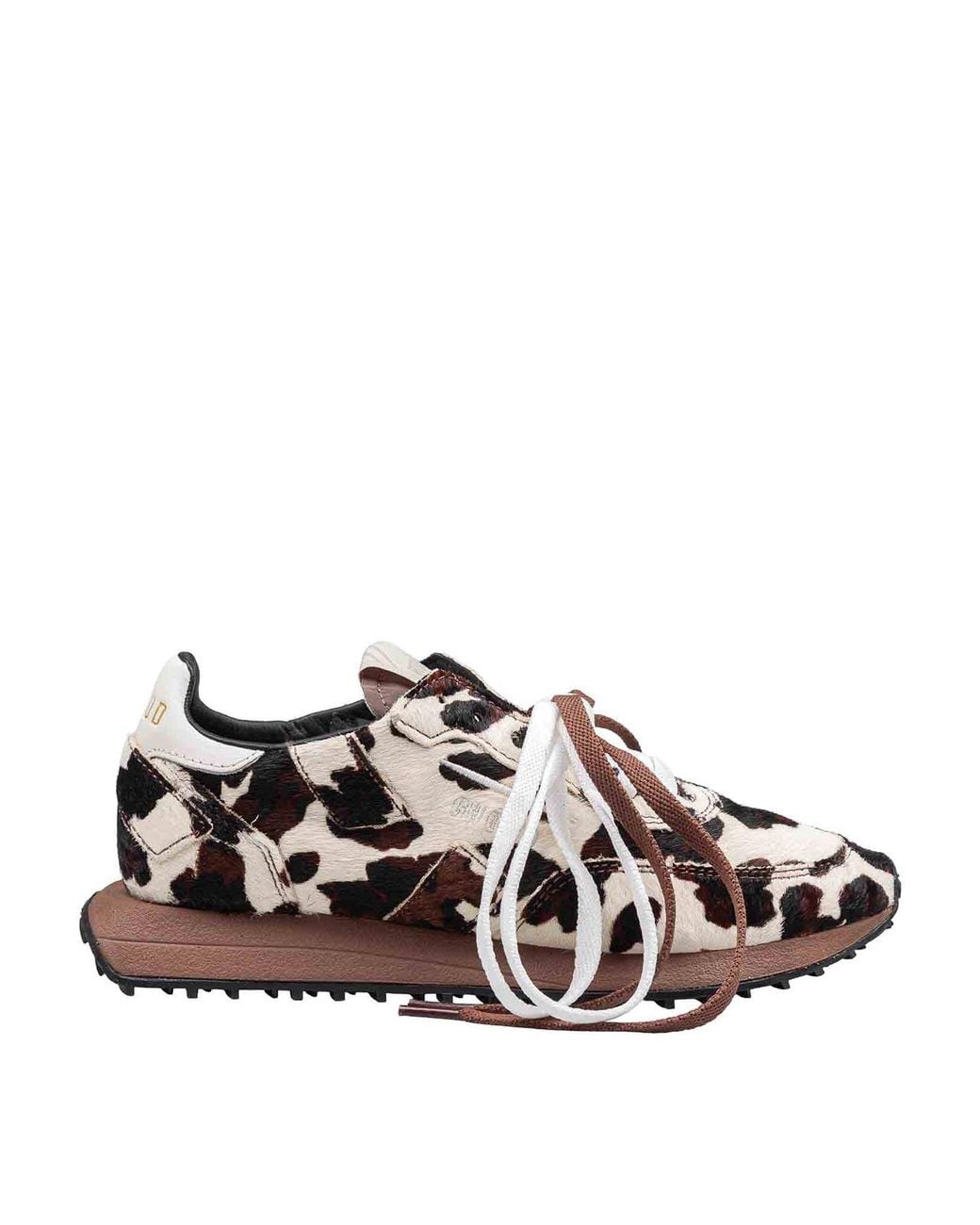 GHOUD VENICE Multicolor Rush Uniform Sneakers Pony Color